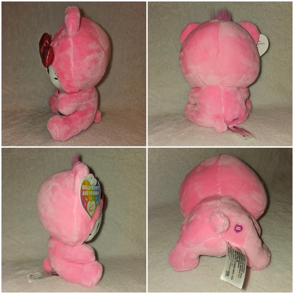 HELLO KITTY & FRIENDS X CARE BEARS 2023 Plushie Bundle - Picture 6 of 11